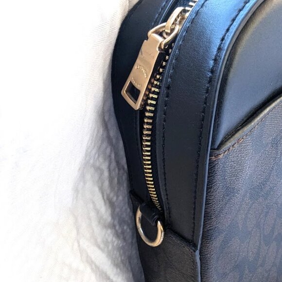 COACH Signature Brown, Black Laptop Case Leather Business Briefcase fo... - Picture 6 of 8